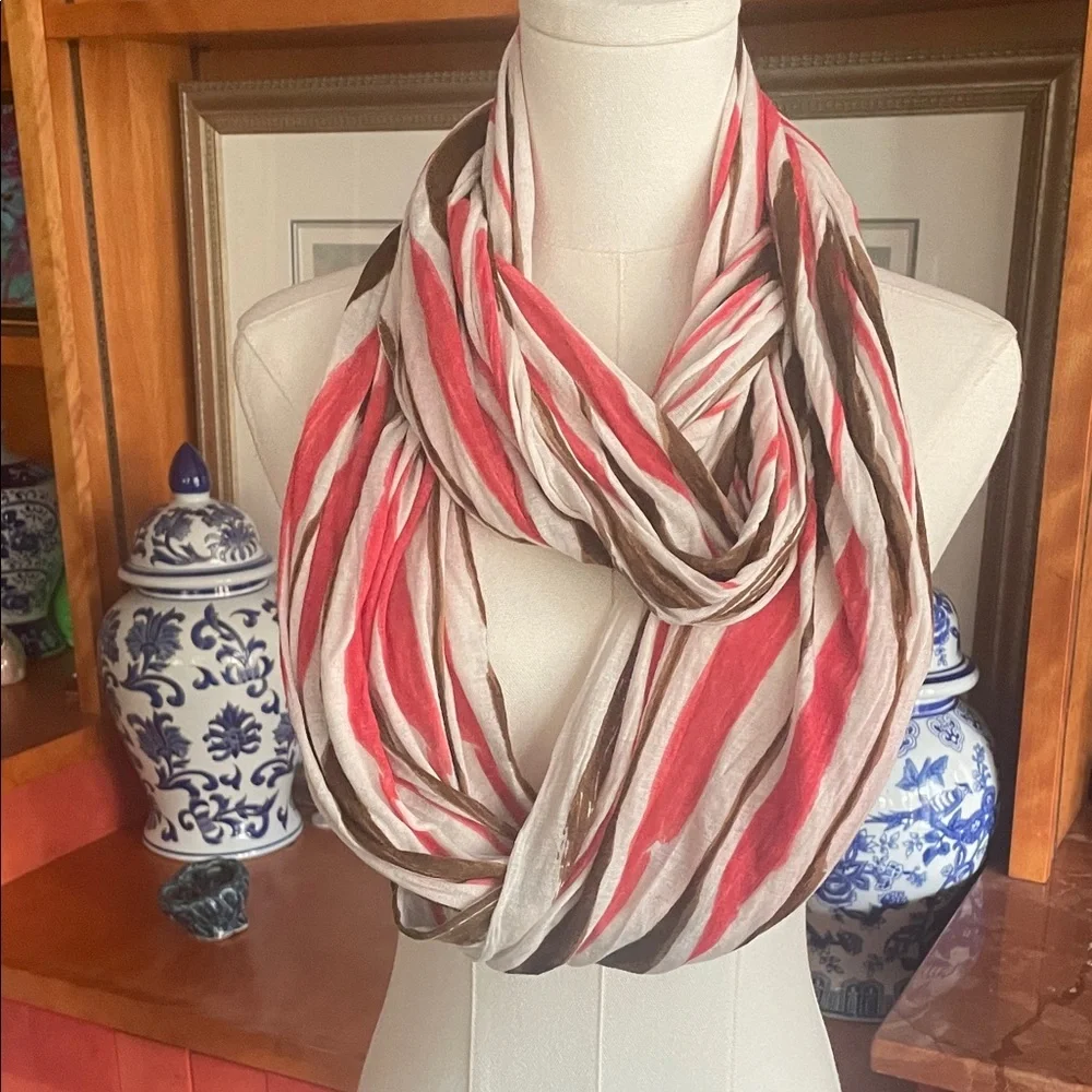Michael Stars Dry Brush Eternity Scarf NWT